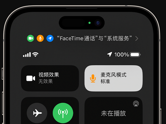 恩阳苹果授权维修网点分享iPhone在通话时让你的声音更清晰 