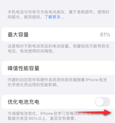 恩阳苹果15维修分享iPhone15充电到80%就充不进电了怎么办 