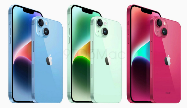 恩阳iPhone15服务店分享iPhone15系列都有哪些配色