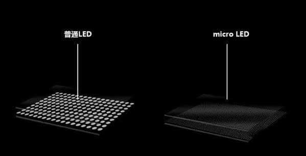 恩阳苹果手机维修分享什么时候会用上MicroLED屏？ 