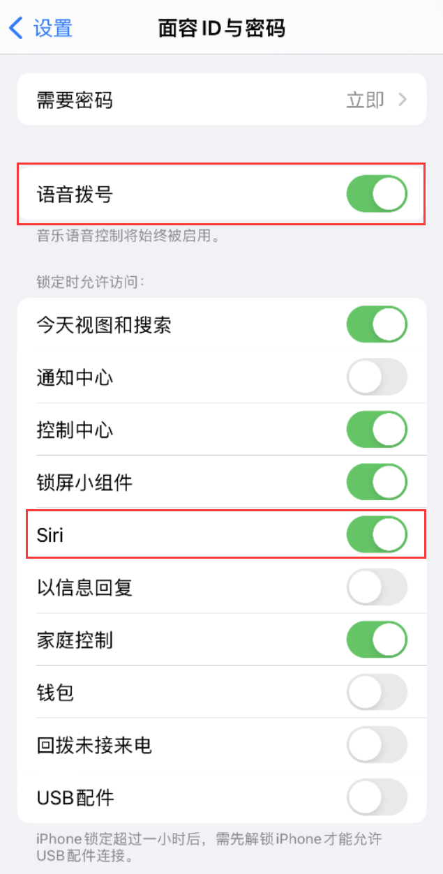 恩阳苹果维修网点分享不解锁 iPhone 的情况下通过 Siri 拨打电话的方法 