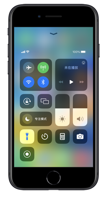恩阳苹果14维修分享苹果iPhone 14 Pro手电筒开启方法 