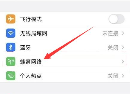 恩阳苹果手机维修分享iPhone手机4G网络怎么设置成5G网络 