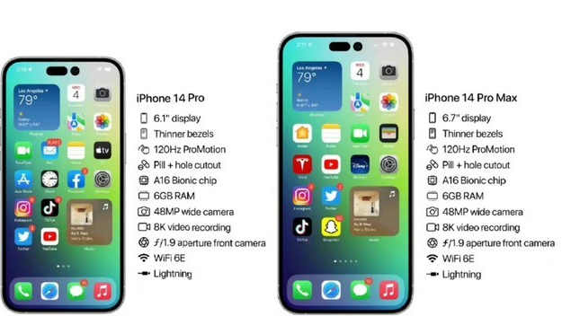 恩阳苹果14维修分享iPhone 14系列配置怎么样 