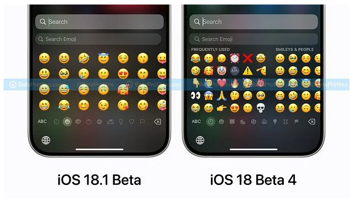 恩阳苹果手机维修分享iOS / iPadOS 18.1 Beta 4发布 