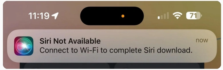 恩阳苹果手机维修分享iOS 18.1 Beta 后你的 Siri 能正常使用吗 