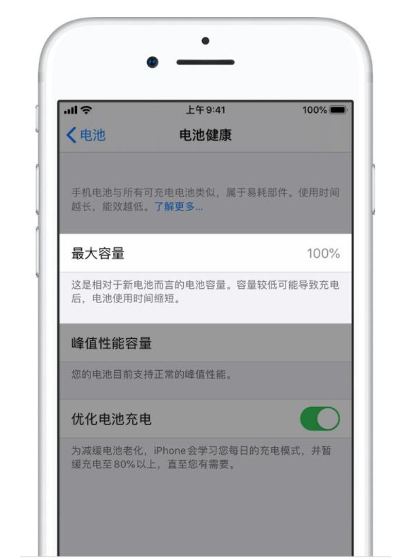 恩阳苹果手机维修分享iPhone电池健康度是否需要过分关注 