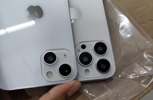 恩阳苹果手机维修分享iPhone 13‌机模长什么样 