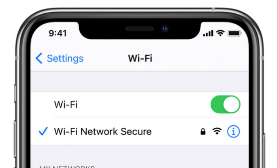 恩阳苹果手机维修分享iPhone遇Wi-Fi漏洞怎么办 