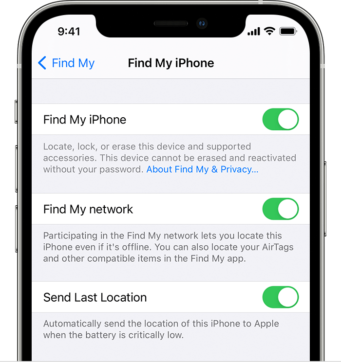 恩阳苹果手机维修分享使用 iPhone 的内建安全性和隐私保护 