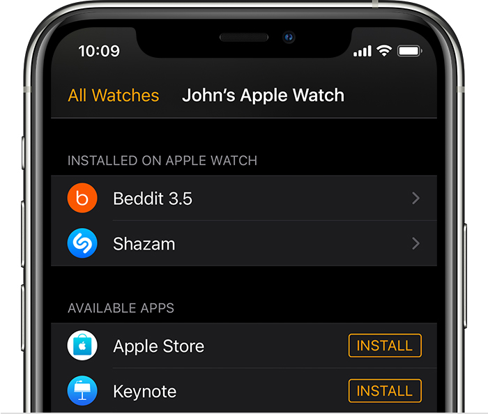 恩阳苹果手机维修分享如何在 Apple Watch 上下载应用 