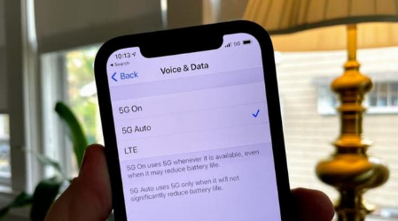 恩阳苹果手机维修分享iPhone 12如何打开或关闭5G网络 